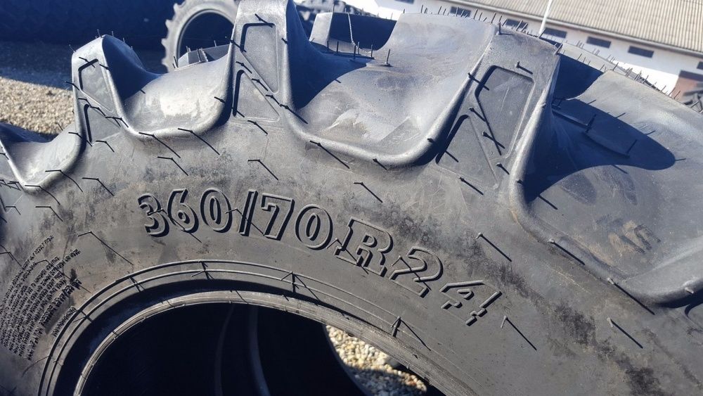 360/70R24 Cauciucuri BKT AGRIMAX Noi cu garantie 2 ani livrare rapida