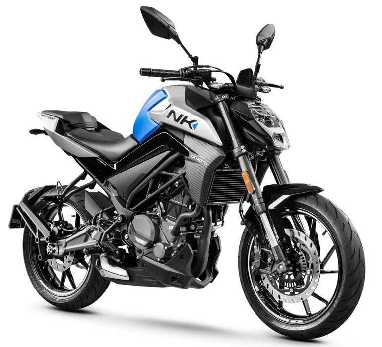 Новый мотоцикл CFMOTO 250NK (EFI.ABS)