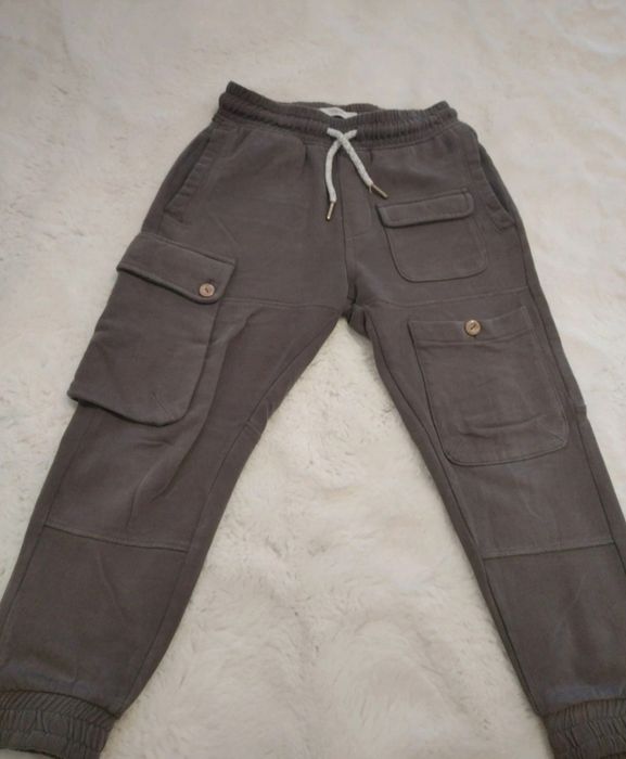 Lot 3 perechi de pantaloni copii Zara Reserved 134 cm