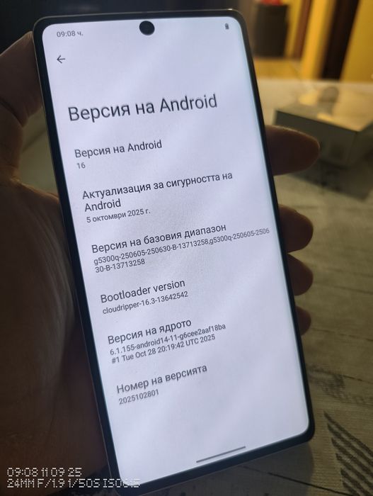 Google Pixel 7 Pro Graphene OS 12/128