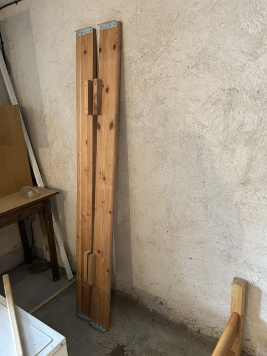 Спалня - легло без матрак - 155 / 196