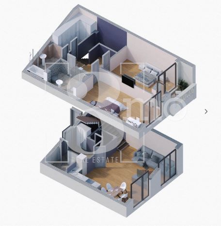 Продава се Мезонет в Банкя - 139 кв.м за 1813 €/кв.м - Снимка #3