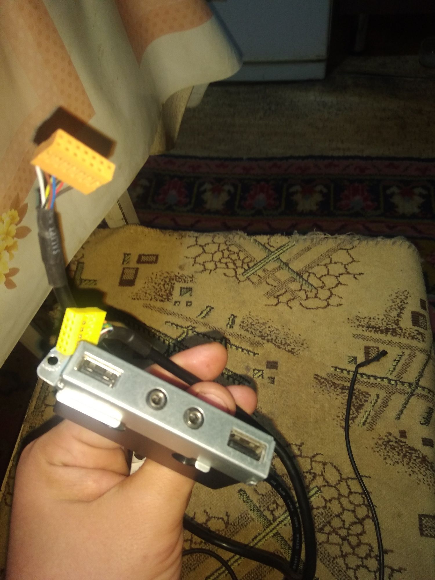 Дополнительное USB для ПК