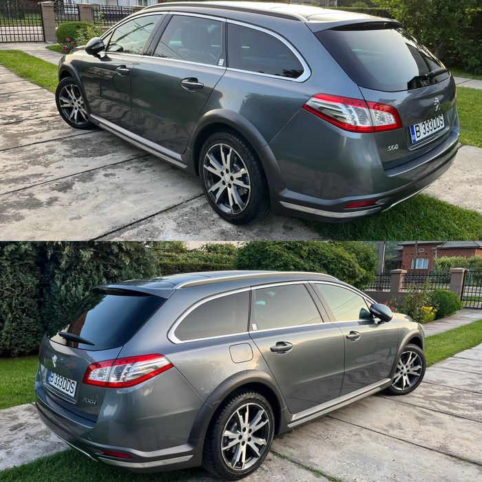 Peugeot 508 RHX•HYbrid4•2.0 hDI•2013•4x4•Panoramic•Navigatie•Euro 5 !