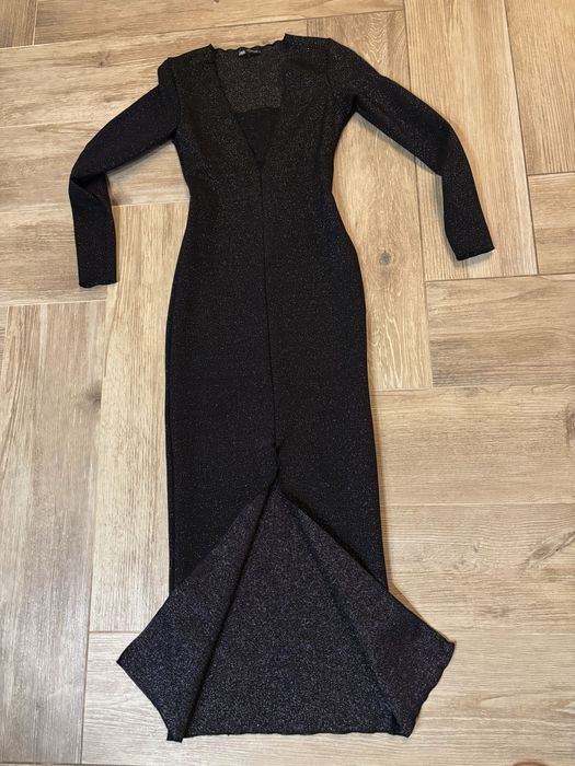 Дамска дълга рокля Zara