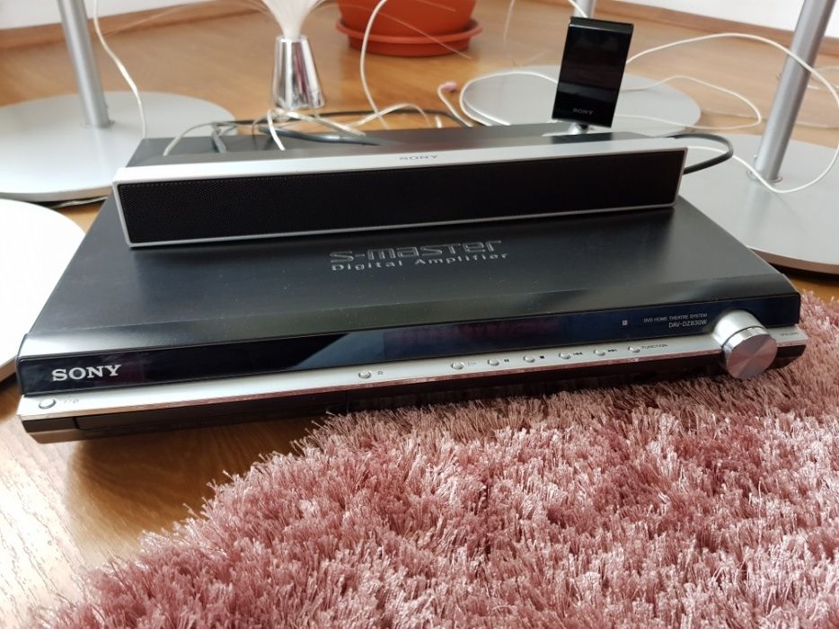 Player Dvd Sony cu 5 boxe