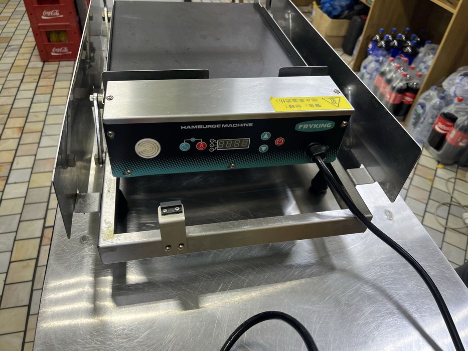 hamburger machine