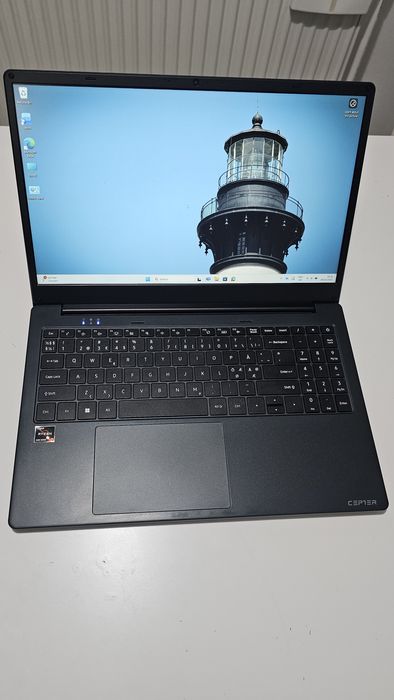 Laptop CEPTER Amd Ryzen 7 5700U 16gb rami