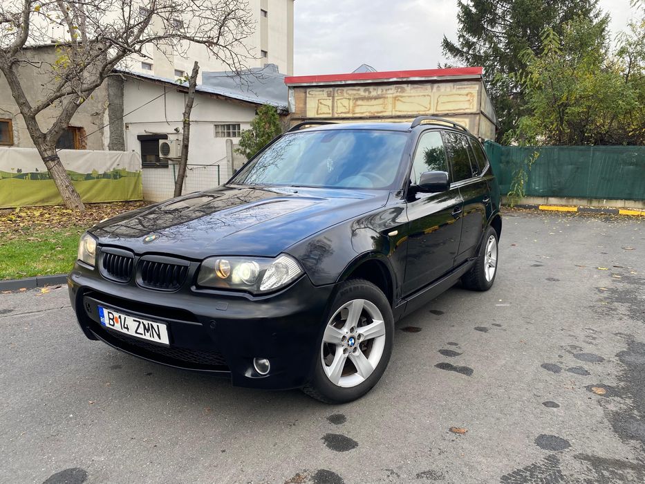 BMW X3 - 3.0D  218 CP E83 Panoramic 2006 X drive 4x4 in stare perfectă