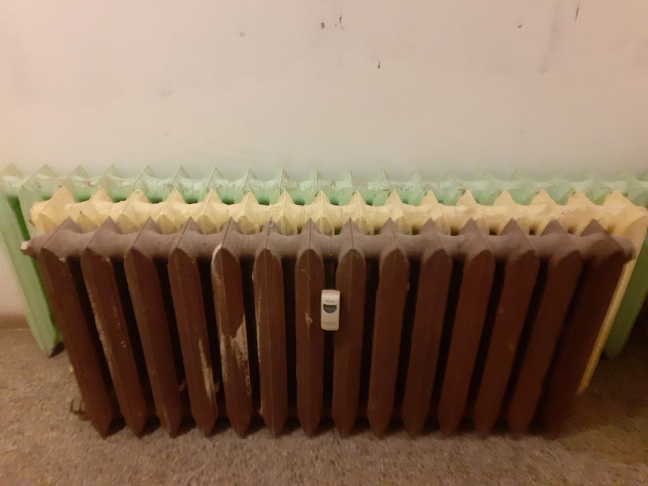 Чугунени радиатори