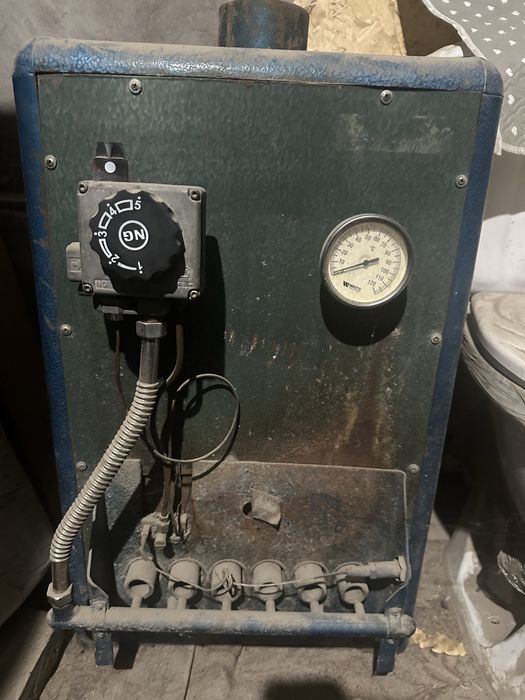 Котел газовый или