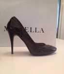 Pantofi din piele gen Musette