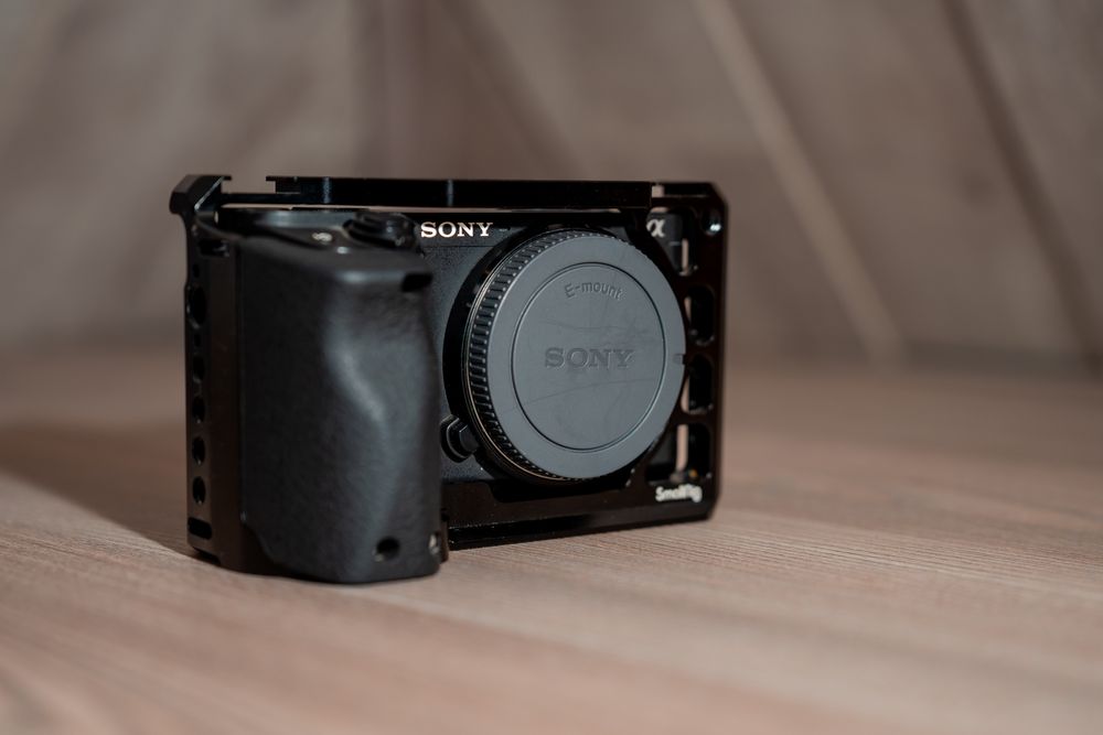 Sony Alpha A6400 - Body Full Box