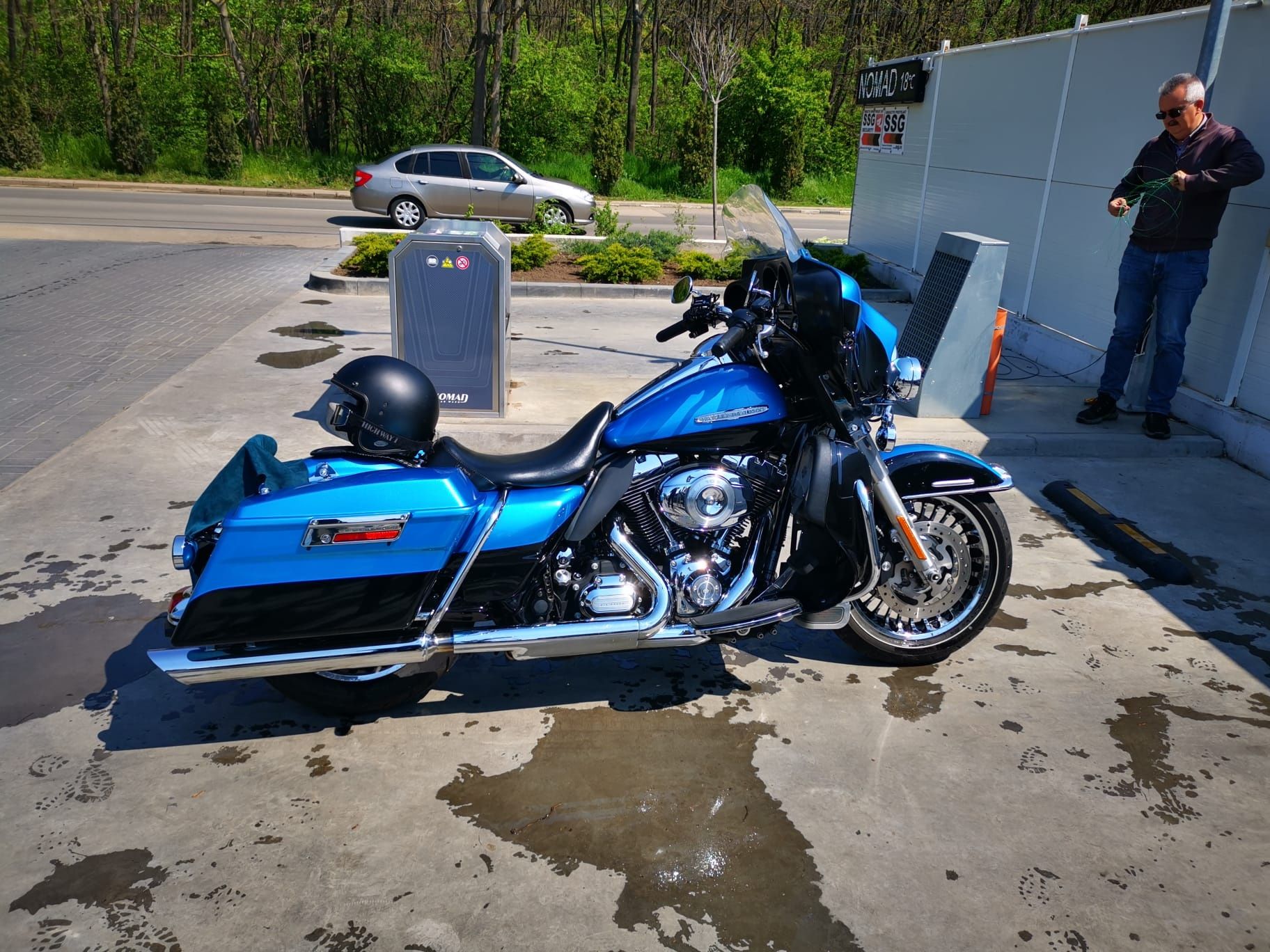 Harley davidson electra glide