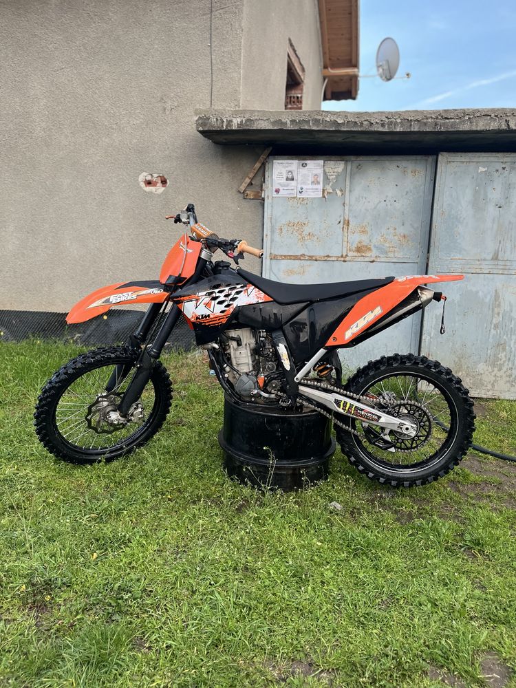 KTM 250 SX-F 2008 – мотокрос на части, много части в отлично състояние