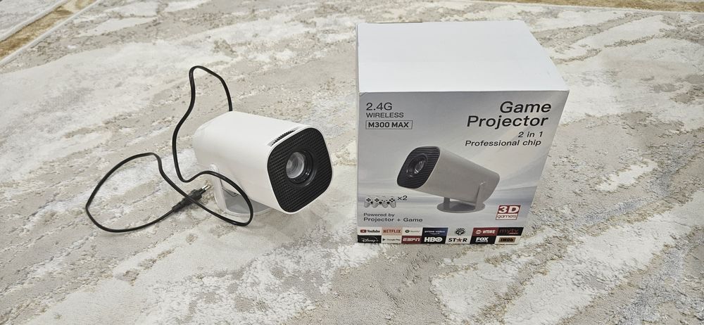 Проектор Game Projector M300 MAX  WIFI