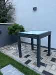 Masa de gradina extensibila 70x70- 70x140