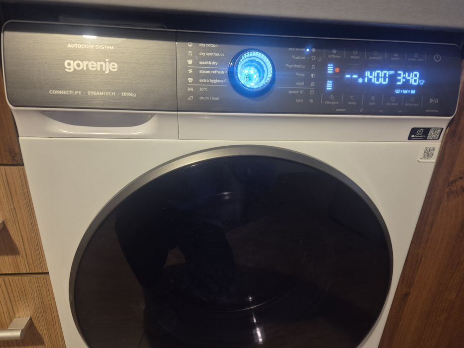 Masina de spalat si uscator Gorenje cu wifi