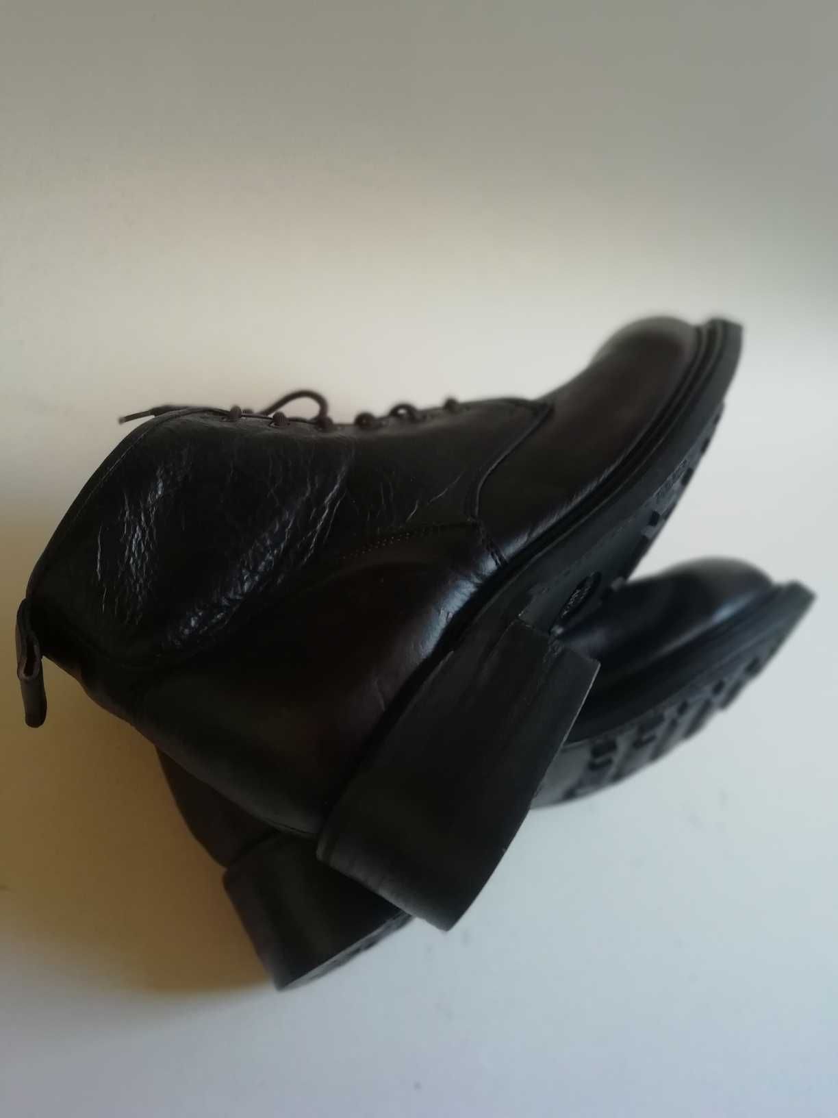 Американски кожени, мъжки, винтидж боти, FRYE 44