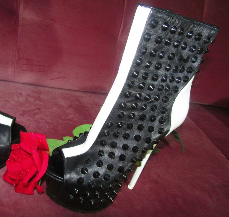 Италиански Боти От Естествена Кожа - CENTO UNDICI