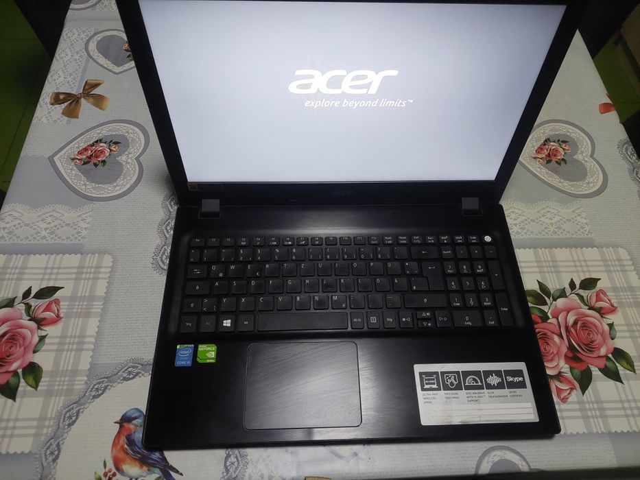 Laptop Acer Aspire F5