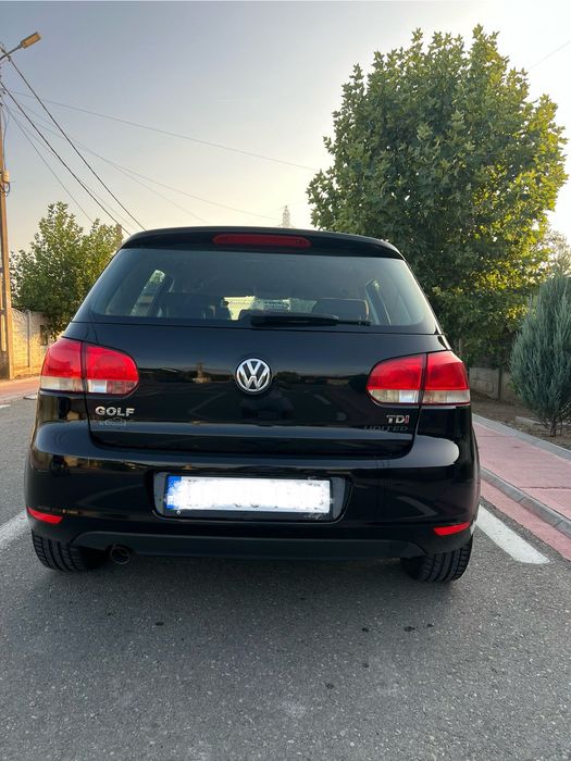 Golf 6 2012 1.6 tdi