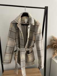 Бежово палто тип сако Н&М XS