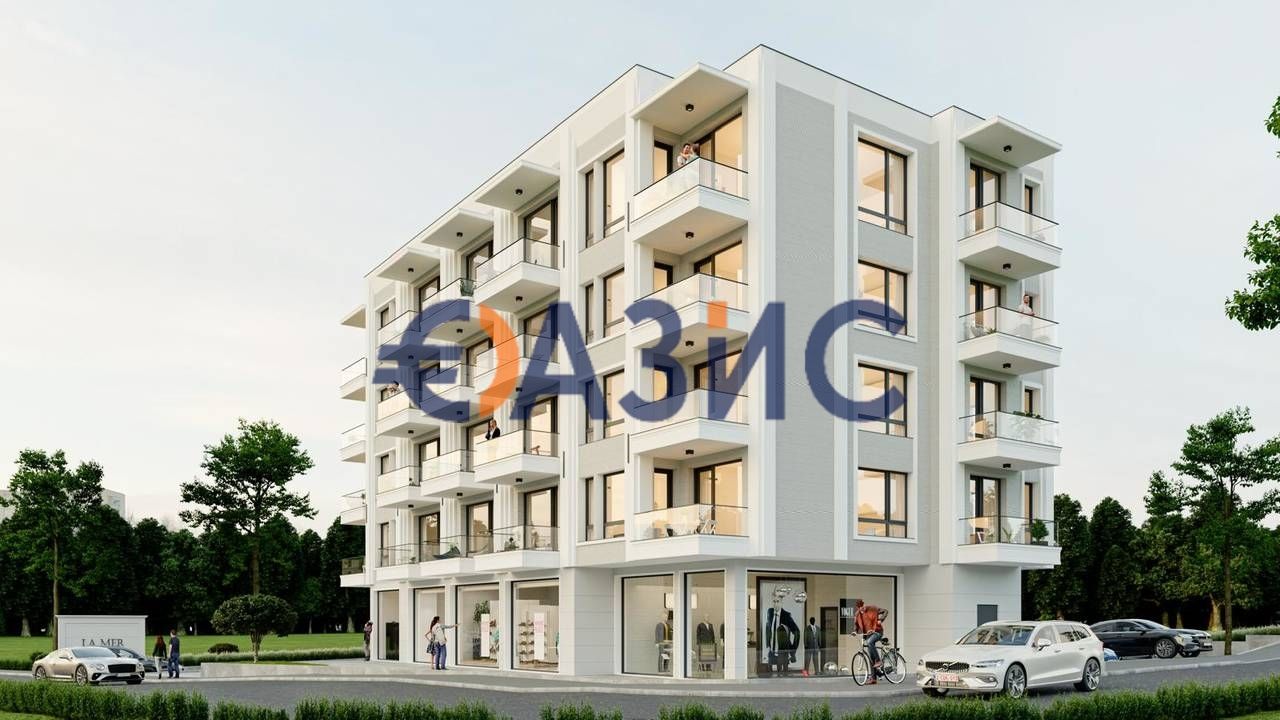 Апартамент с 1 спалня в нова сграда в строеж La Mer Diamond, Св. Влас,