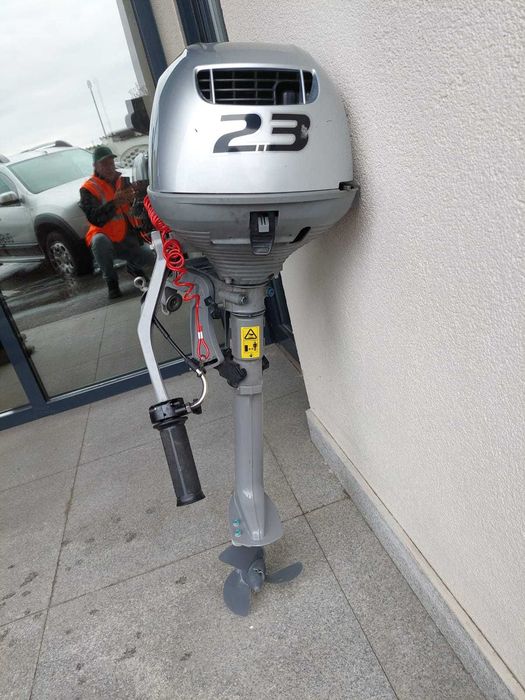 Barcă pneumatică Kolibri, motor Honda si remorca