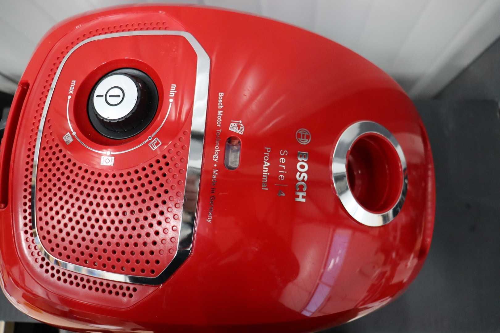 Прахосмукачка Bosch Serie4 ProAnimal, 75 dB,HEPA, глава AirTurboPlus,
