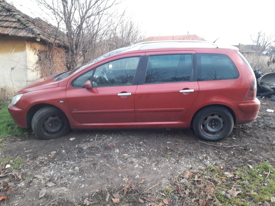 Пежо 307 sw 1.6 hdi 90 коня 2005 На части