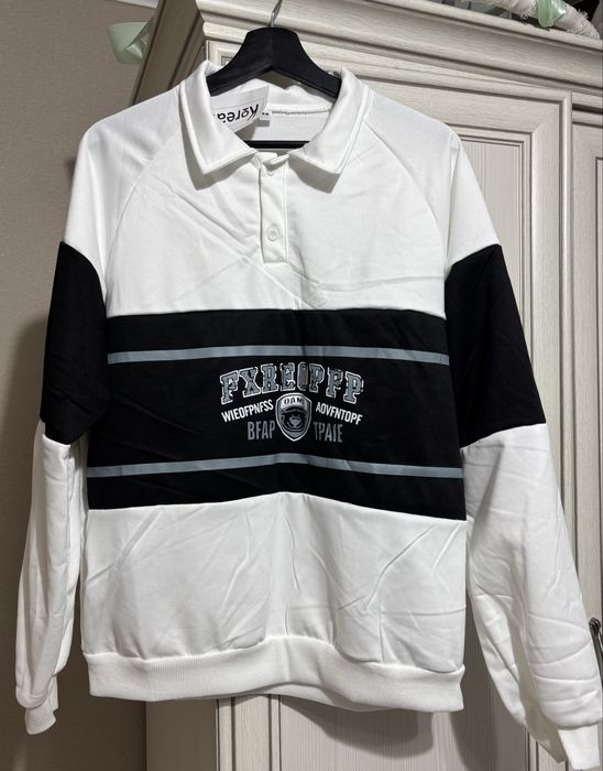 лонгслив оверсайз