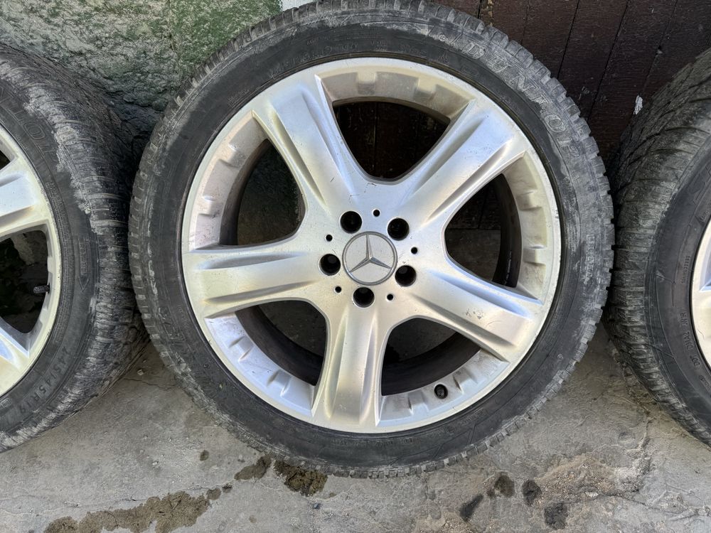 4 бр джанти с гуми за Mercedes ML W164, GL X164, R W251 5х112 ЕТ60 8J