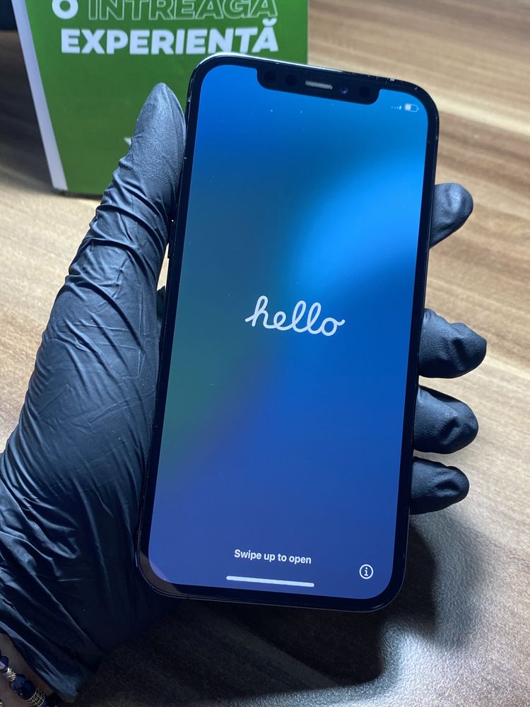 iPhone 12 Pro/128 GB/Garanție 24 luni|Sănătate baterie 100%/Foarte bun