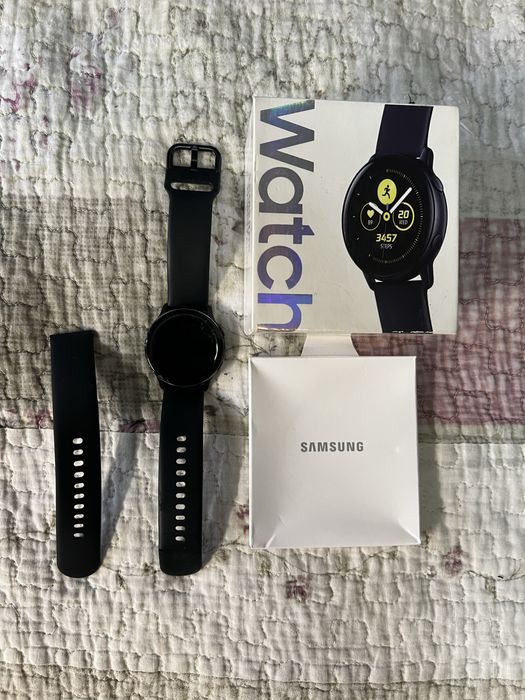 Часы Samsung Galaxy watch active