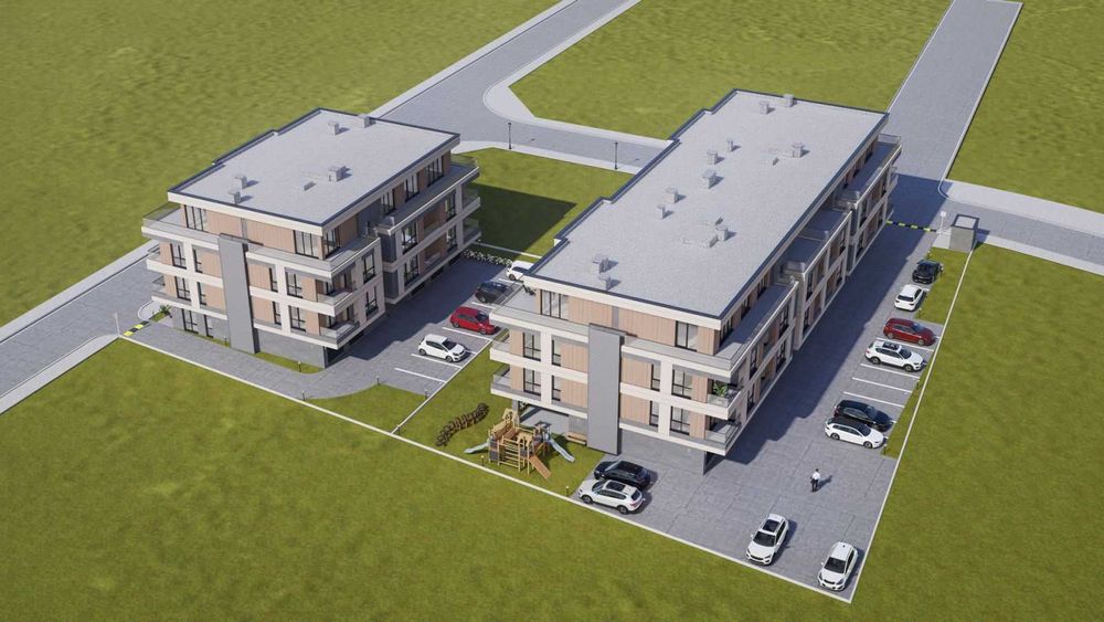 Апартаменти с гаражи и паркоместа - Мilano Residence Пловдив