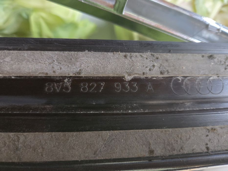 Ауди(audi) RS3 2017-21 лип спойлер