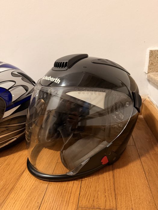 Casti moto flip-up/ full face/ enduro/ ATV/ Scuter M L XL Shark Caberg