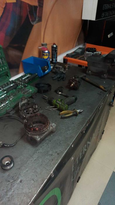 Ремонт и рециклиране на алтернатори и стартери (всички видове)