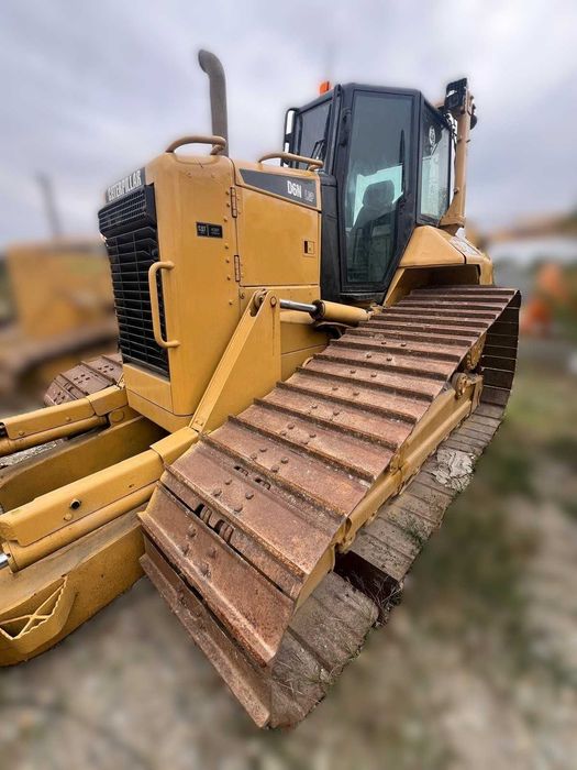 Buldozer Caterpillar recent adus Anglia an 2004  14000 ore