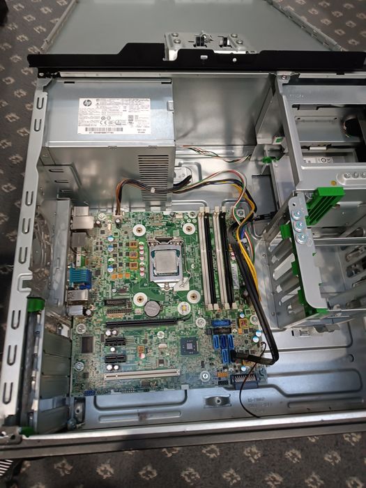 Компьютер от hp i5 4590