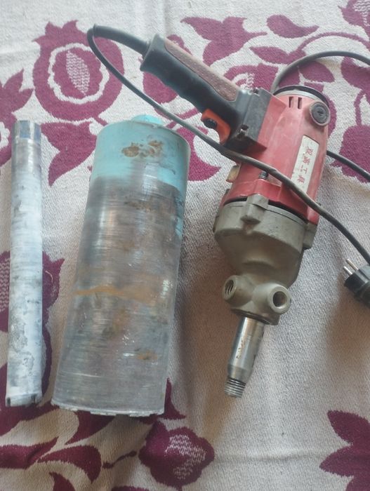 Дрель алмазного бурение