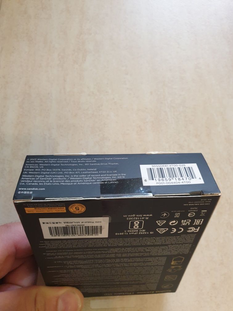 Sandisk SSD 4 TB