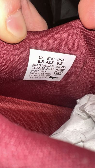 Vand adidas lacoste tennis aglt 23 ultra