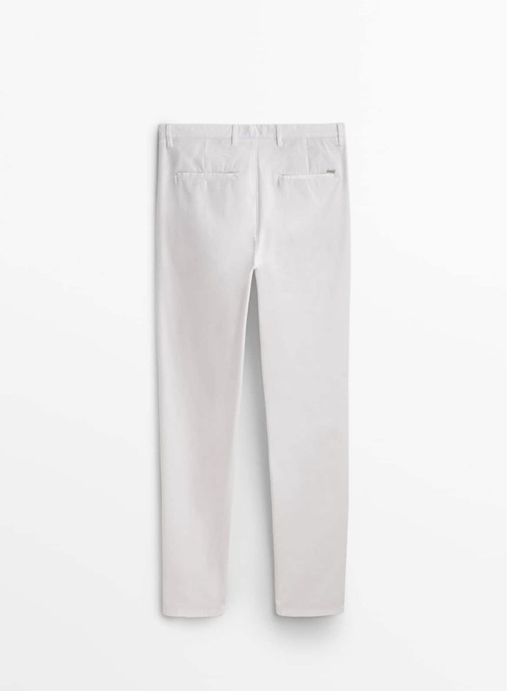 Pantaloni conici Massimo Dutti