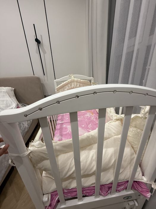 Кроватка днтская