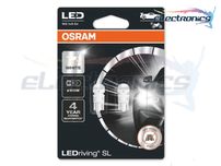LED крушки Osram W5W Standard 6000K, 12V, 0,5W Студено бяла