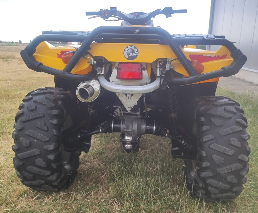 Vand Atv Can Am Outlander 800