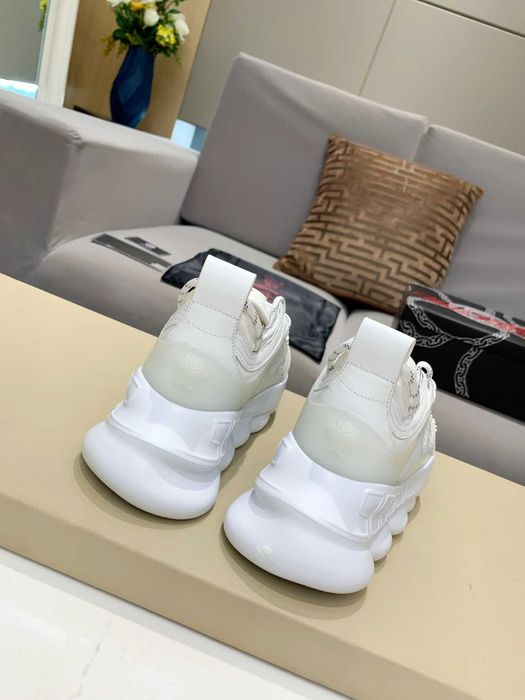 Adidasi Versace Chain Reaction l Produs NOU Premium din Piele Premium