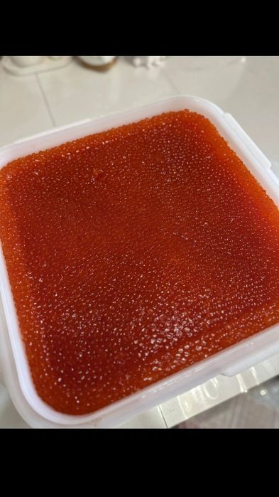 Красная икра в наличе